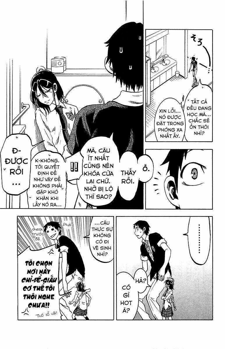 Jitsu Wa Watashi Wa Information Chapter 13 trang 6