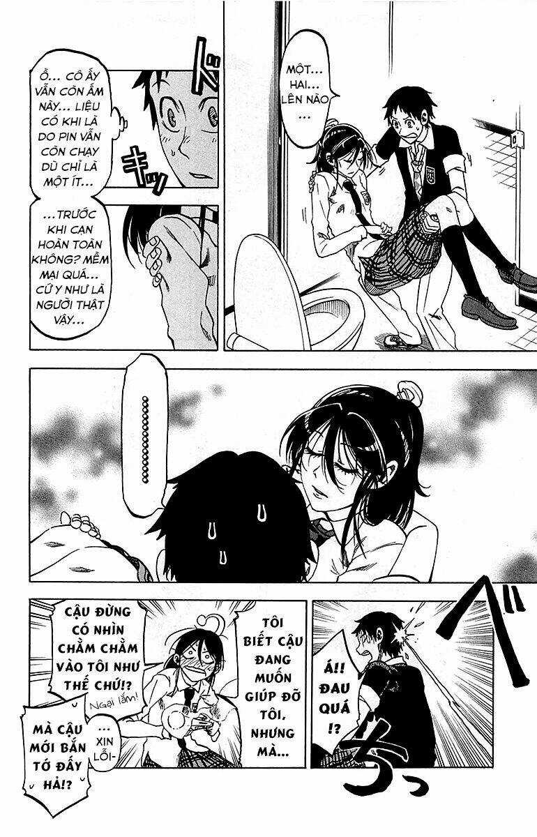 Jitsu Wa Watashi Wa Information Chapter 13 trang 7