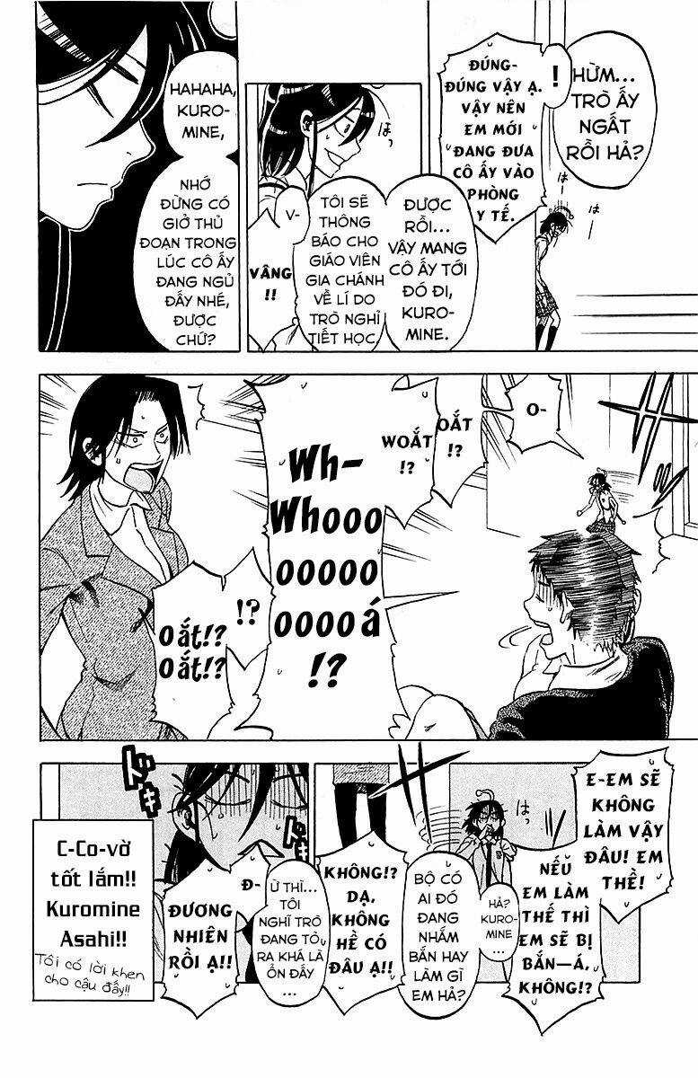 Jitsu Wa Watashi Wa Information Chapter 13 trang 9