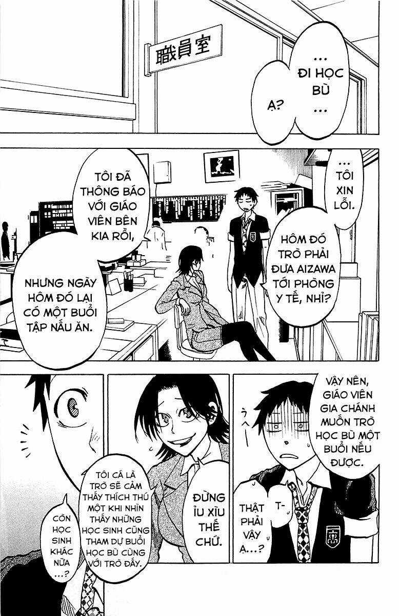 Jitsu Wa Watashi Wa Information Chapter 14 trang 1