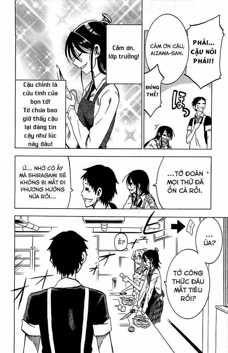 Jitsu Wa Watashi Wa Information Chapter 14 trang 10