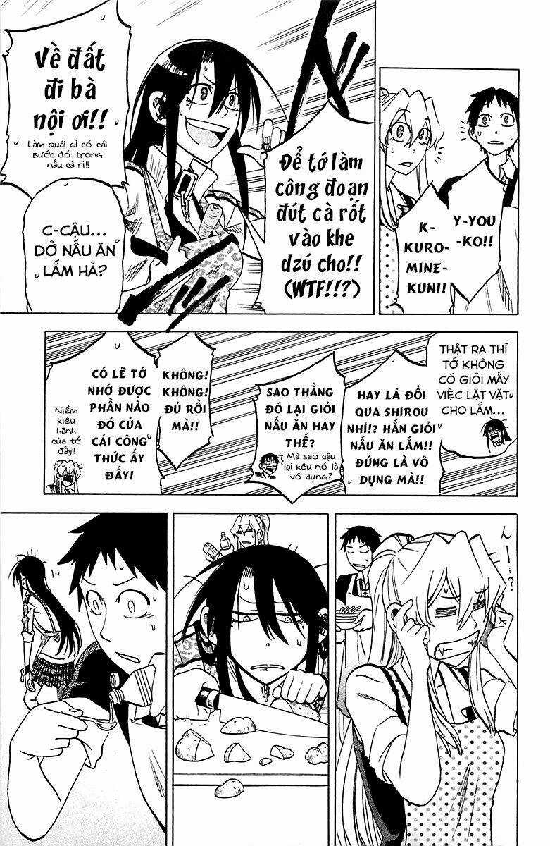 Jitsu Wa Watashi Wa Information Chapter 14 trang 13