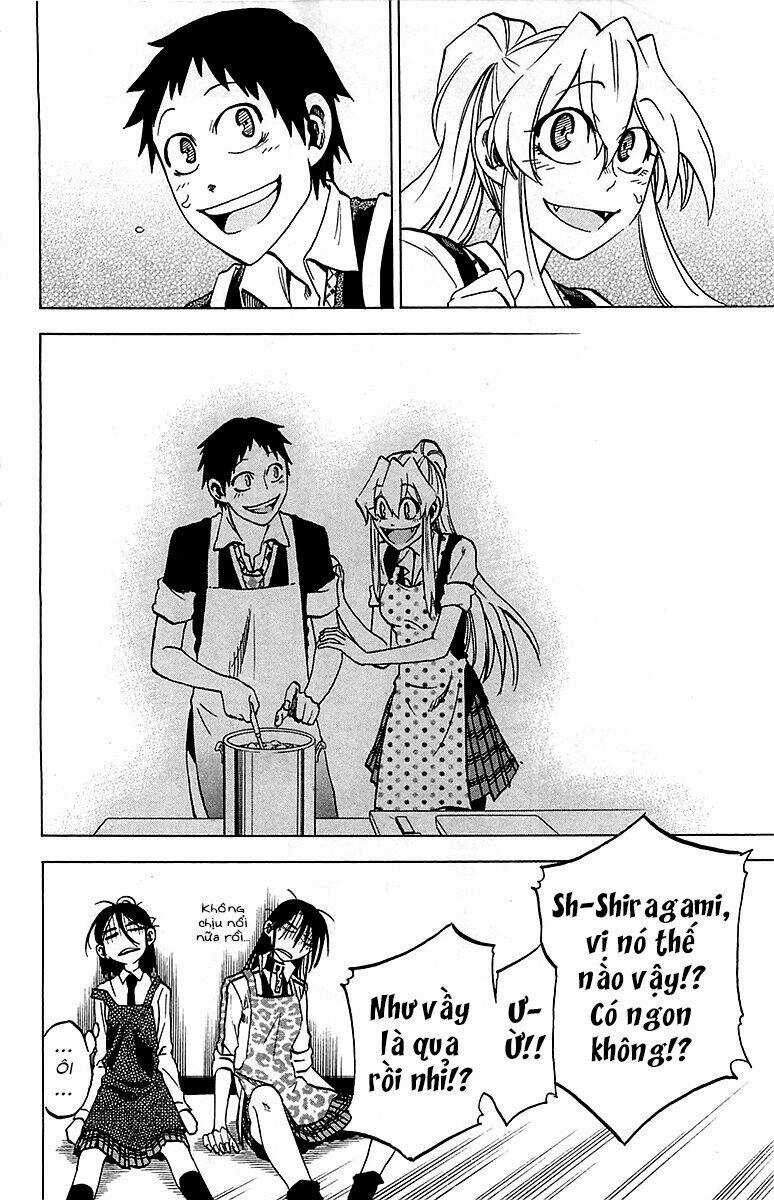 Jitsu Wa Watashi Wa Information Chapter 14 trang 14