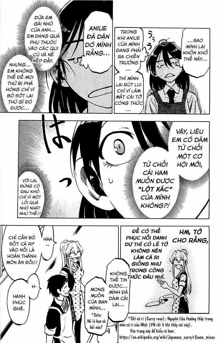 Jitsu Wa Watashi Wa Information Chapter 14 trang 15
