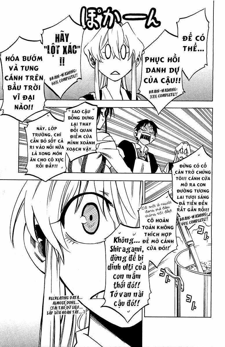 Jitsu Wa Watashi Wa Information Chapter 14 trang 17