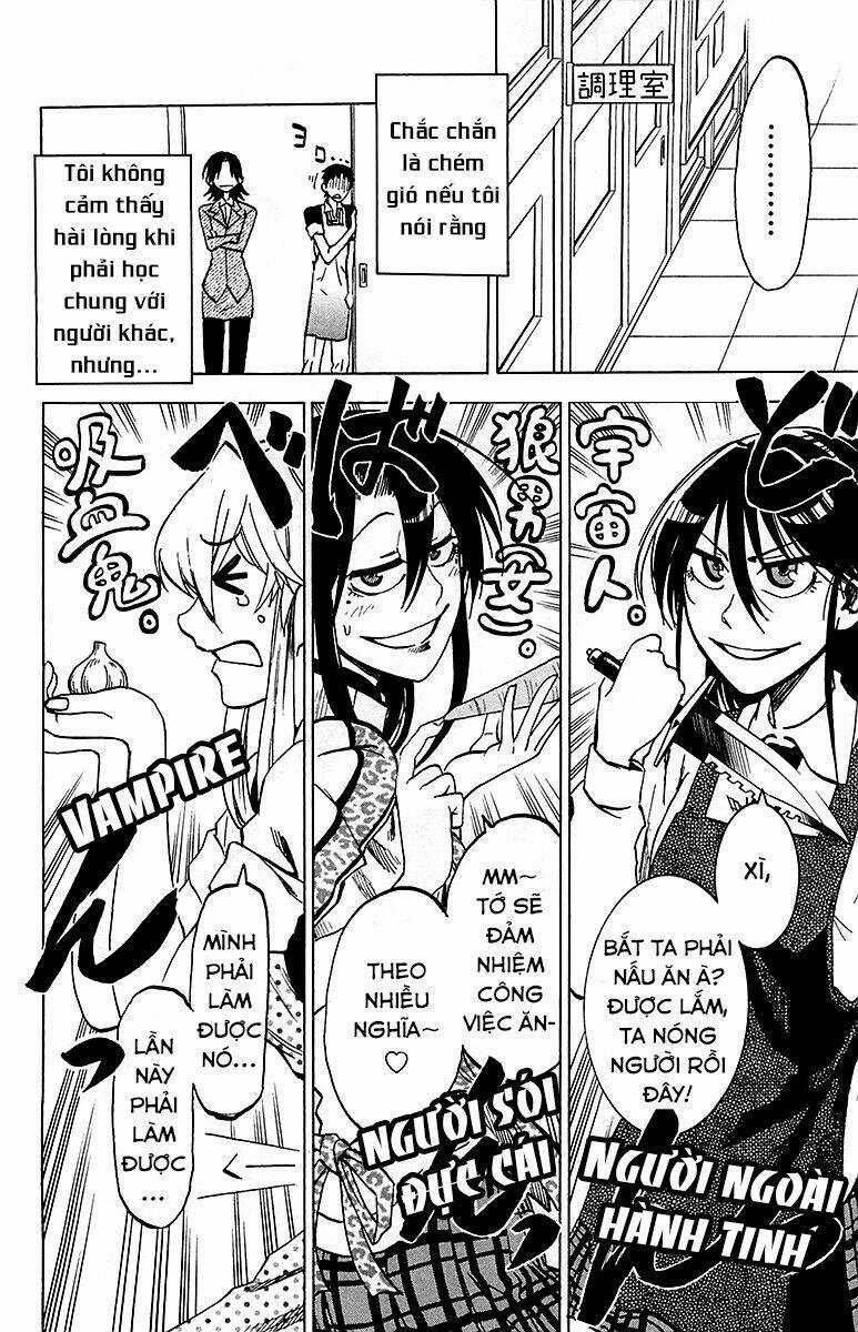 Jitsu Wa Watashi Wa Information Chapter 14 trang 2