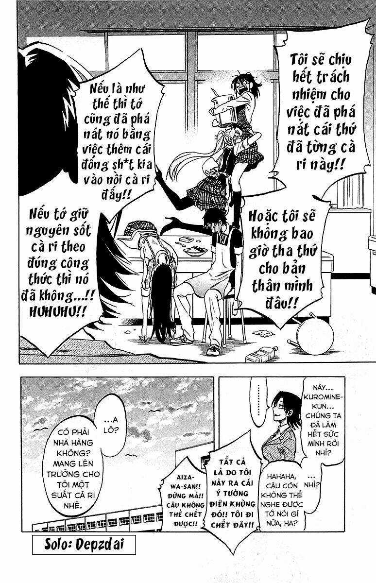 Jitsu Wa Watashi Wa Information Chapter 14 trang 20