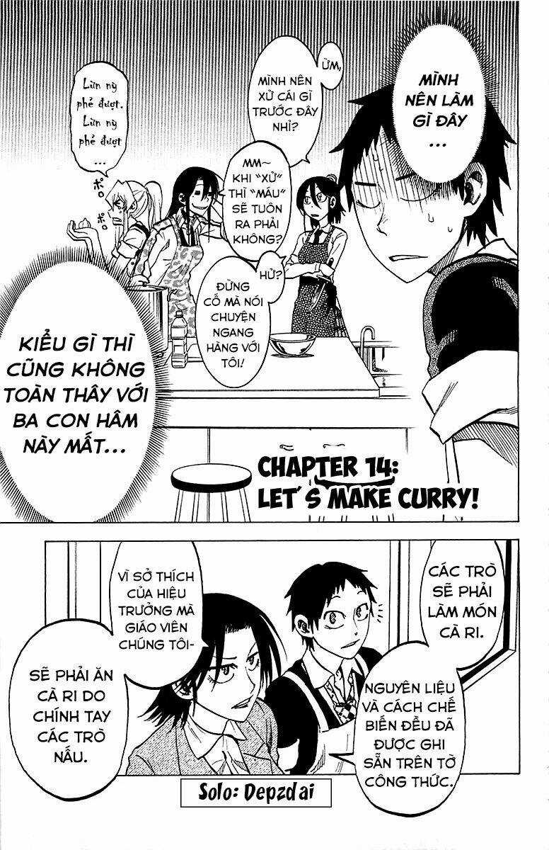 Jitsu Wa Watashi Wa Information Chapter 14 trang 3