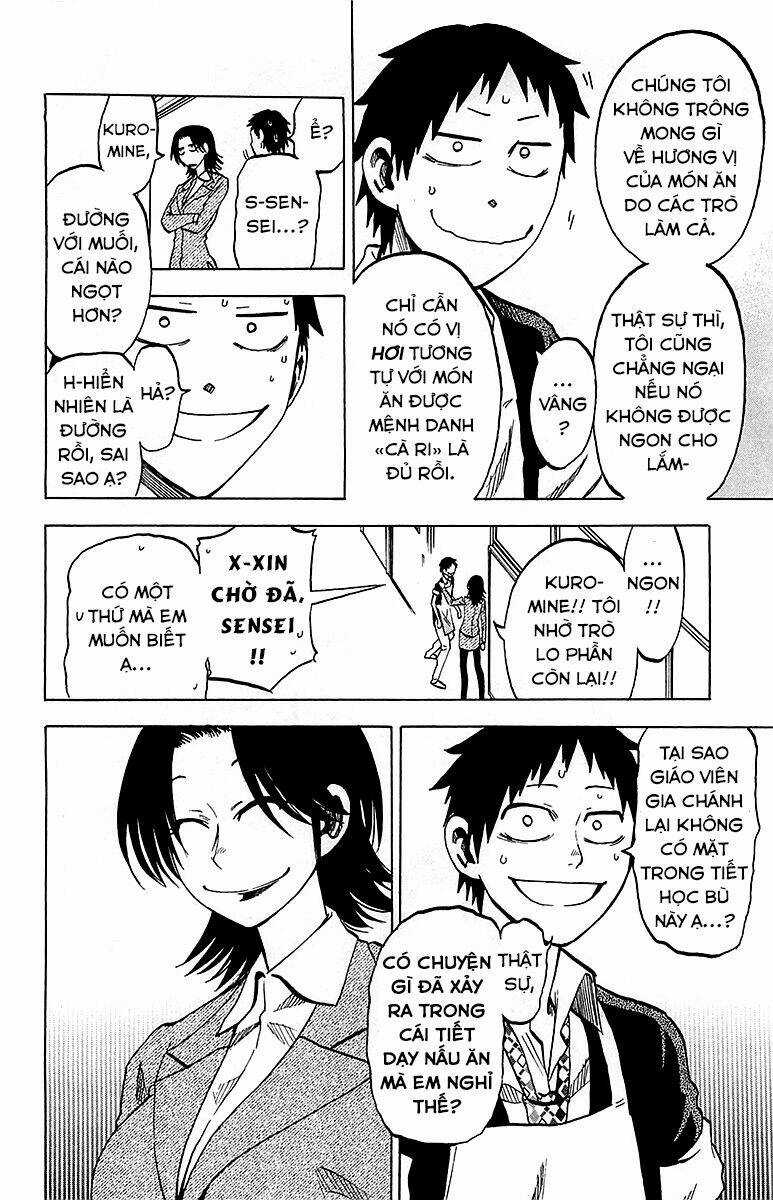 Jitsu Wa Watashi Wa Information Chapter 14 trang 4