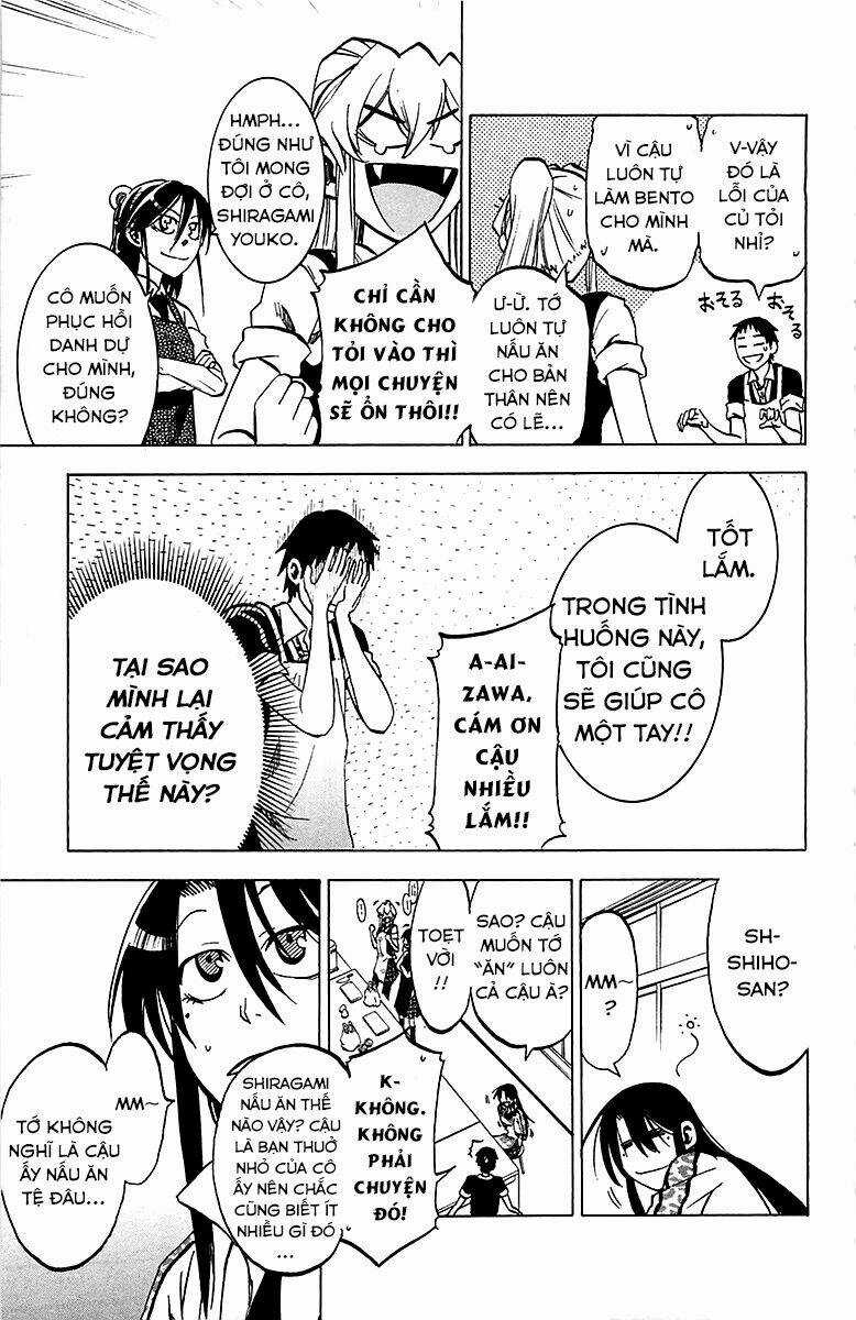 Jitsu Wa Watashi Wa Information Chapter 14 trang 7