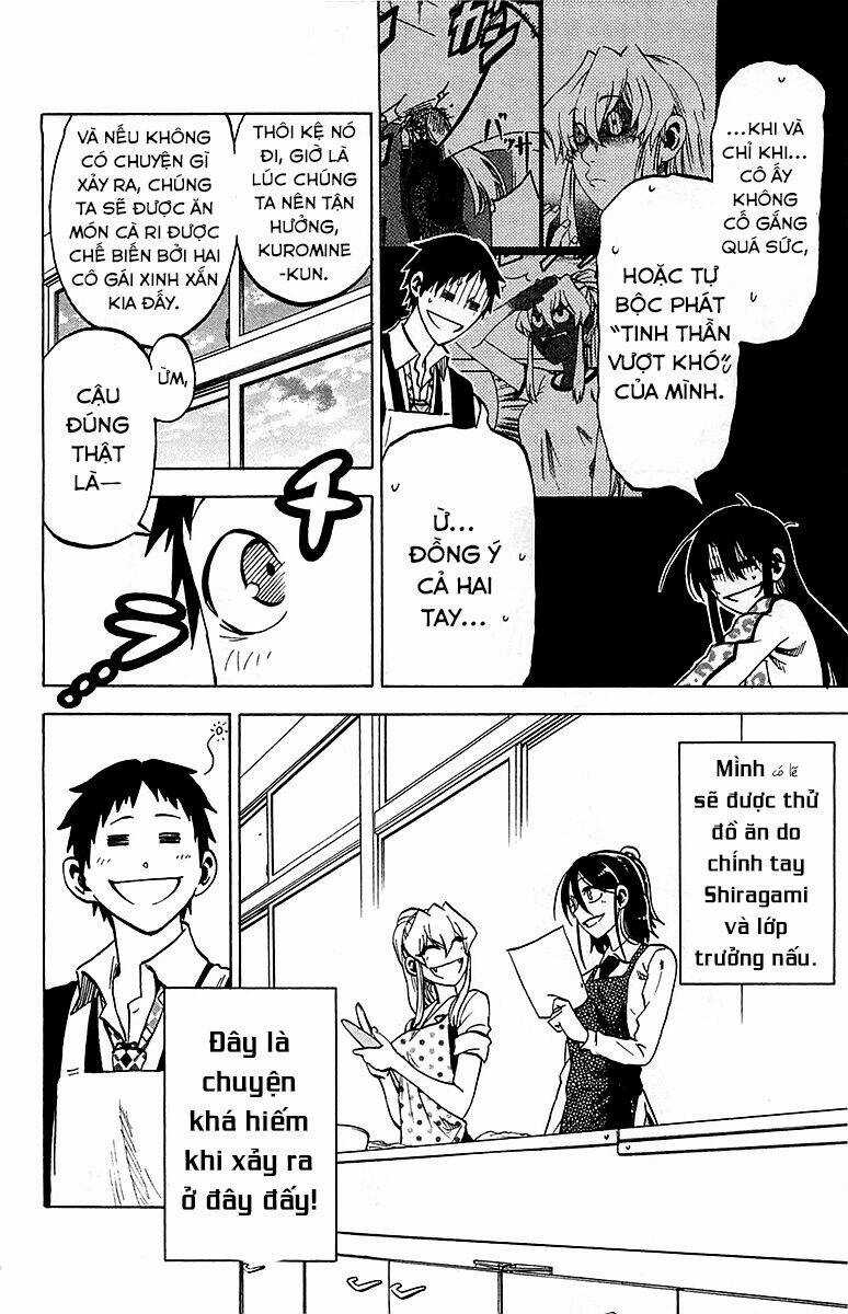 Jitsu Wa Watashi Wa Information Chapter 14 trang 8