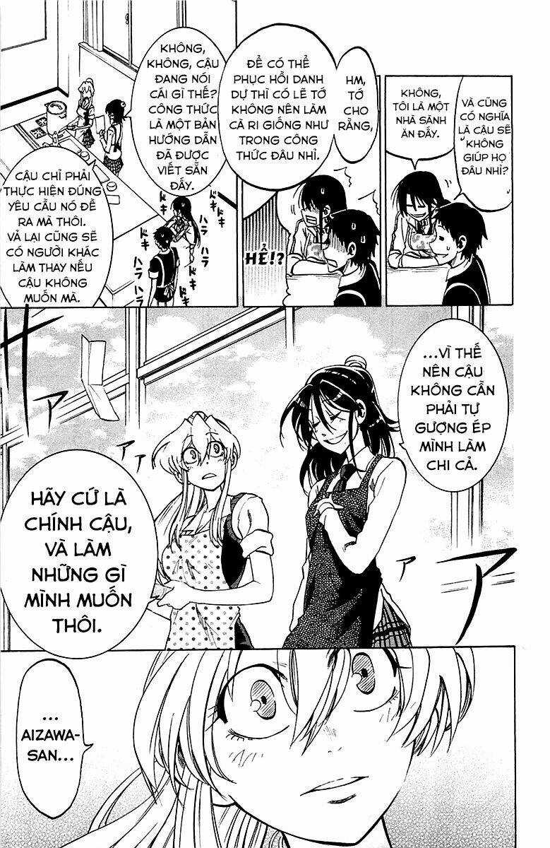 Jitsu Wa Watashi Wa Information Chapter 14 trang 9