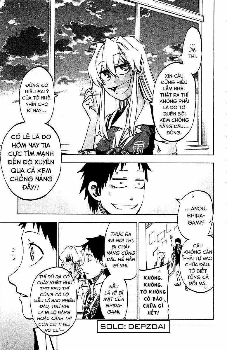 Jitsu Wa Watashi Wa Information Chapter 15 trang 1
