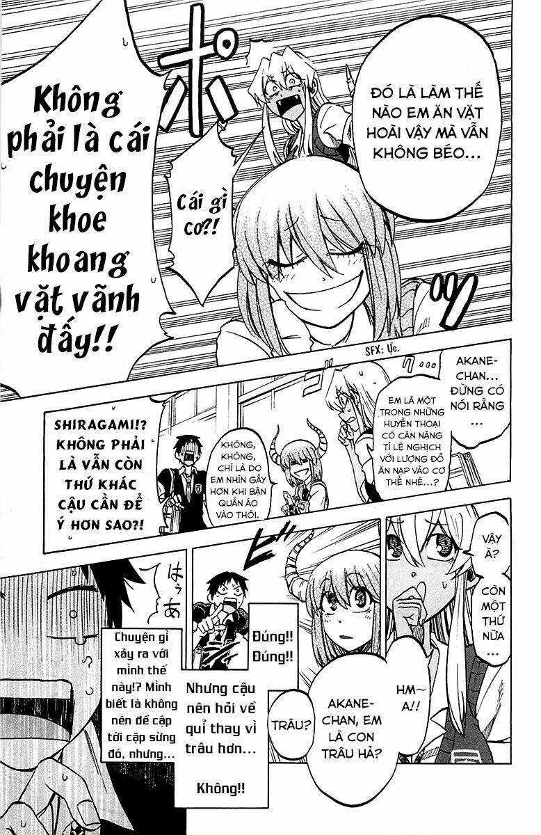 Jitsu Wa Watashi Wa Information Chapter 15 trang 11
