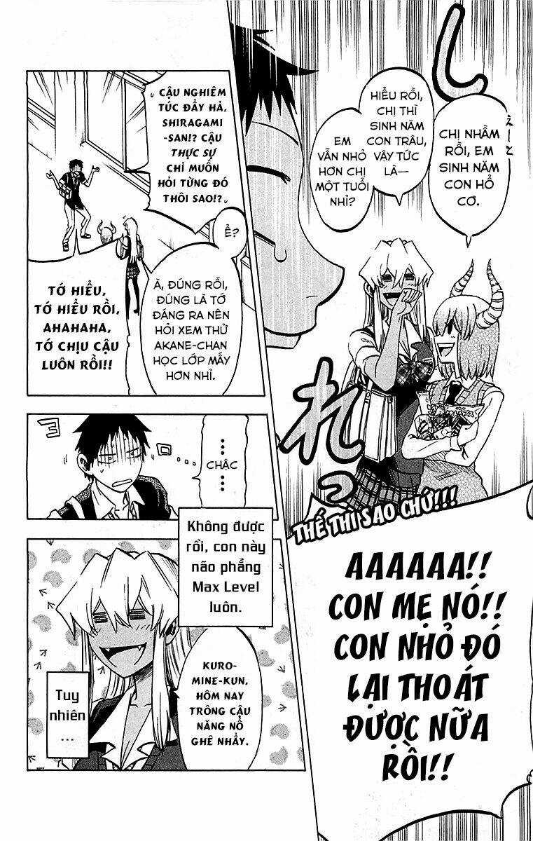 Jitsu Wa Watashi Wa Information Chapter 15 trang 12