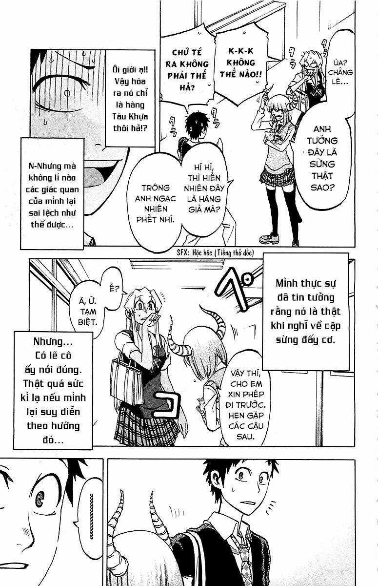 Jitsu Wa Watashi Wa Information Chapter 15 trang 15