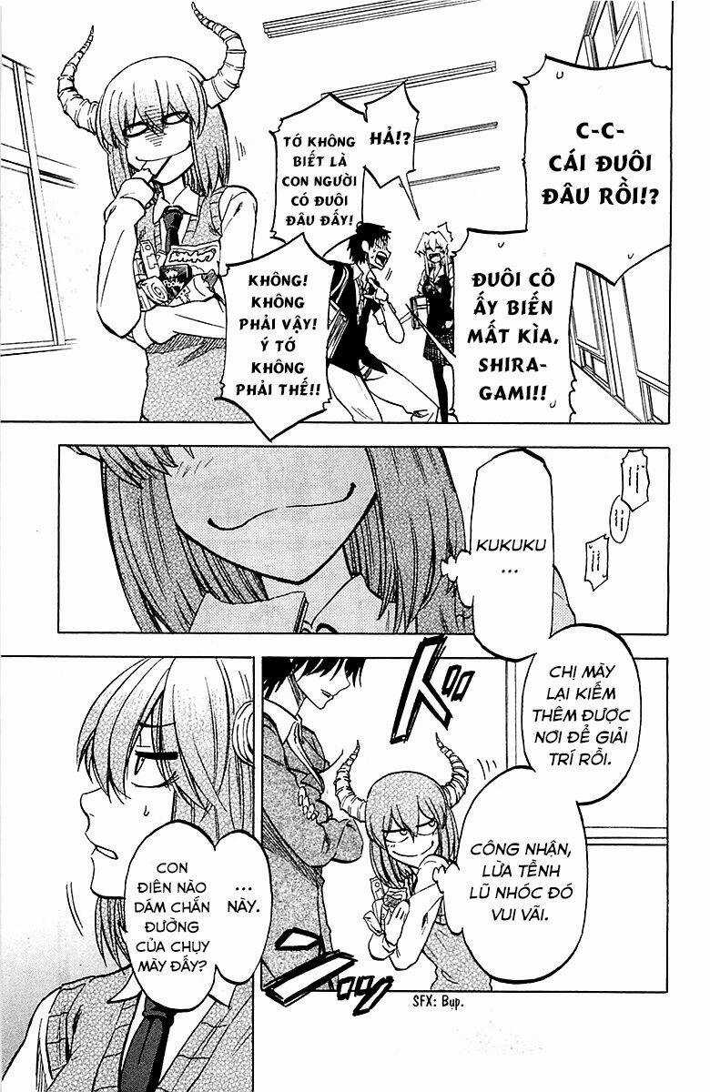 Jitsu Wa Watashi Wa Information Chapter 15 trang 17