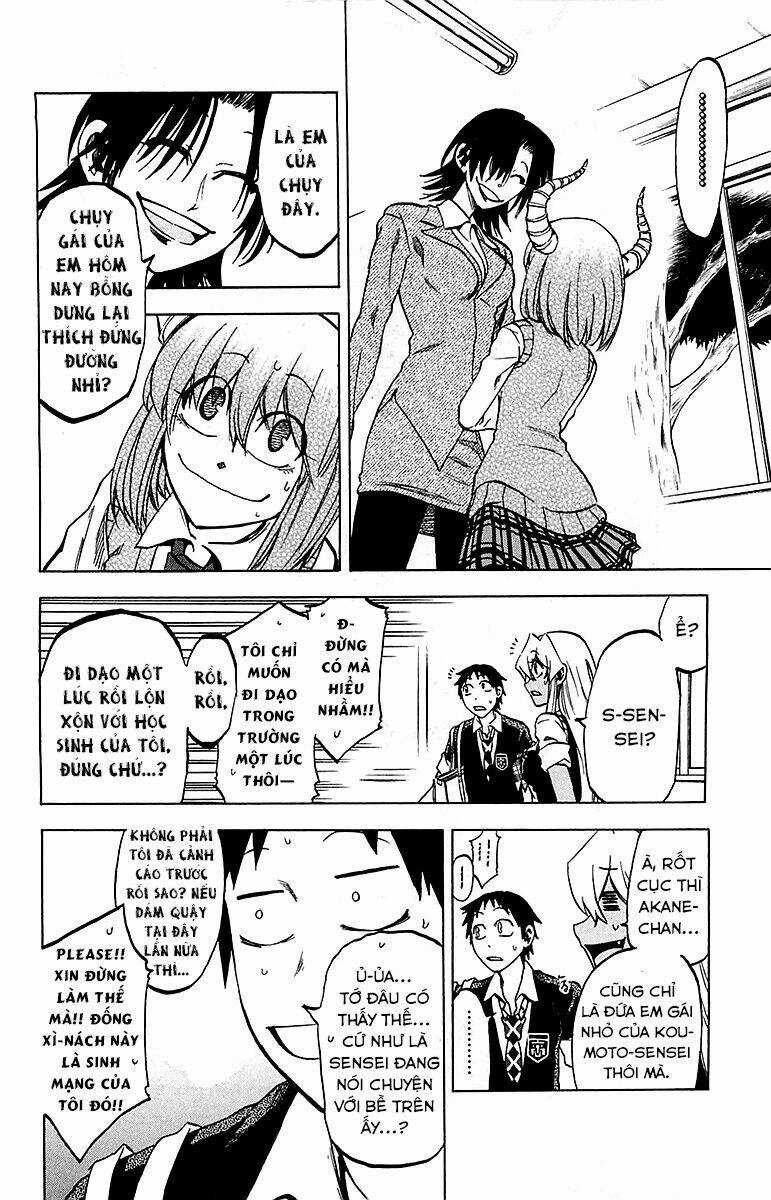 Jitsu Wa Watashi Wa Information Chapter 15 trang 18