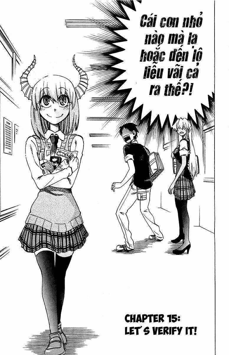 Jitsu Wa Watashi Wa Information Chapter 15 trang 3
