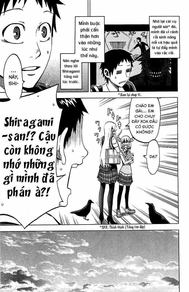 Jitsu Wa Watashi Wa Information Chapter 15 trang 7