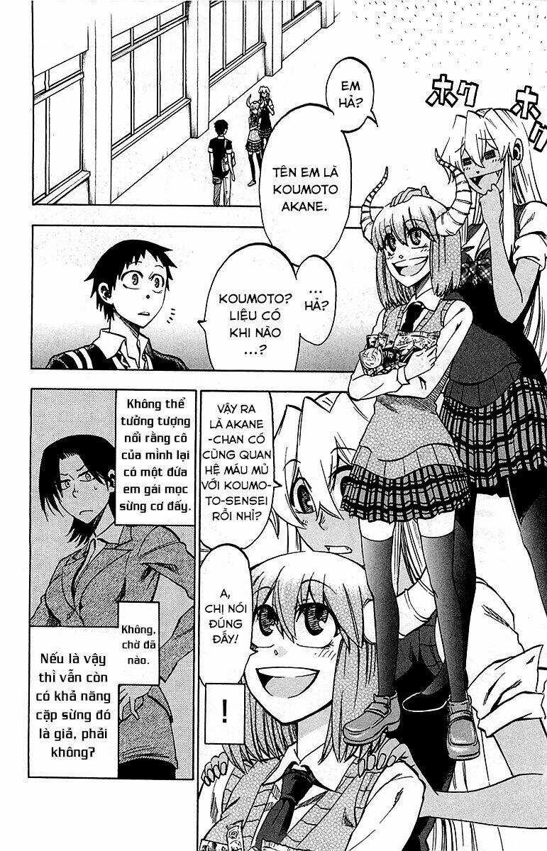 Jitsu Wa Watashi Wa Information Chapter 15 trang 8