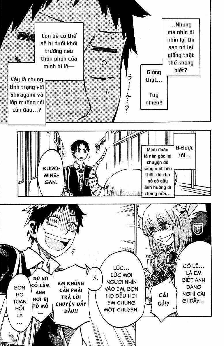 Jitsu Wa Watashi Wa Information Chapter 15 trang 9