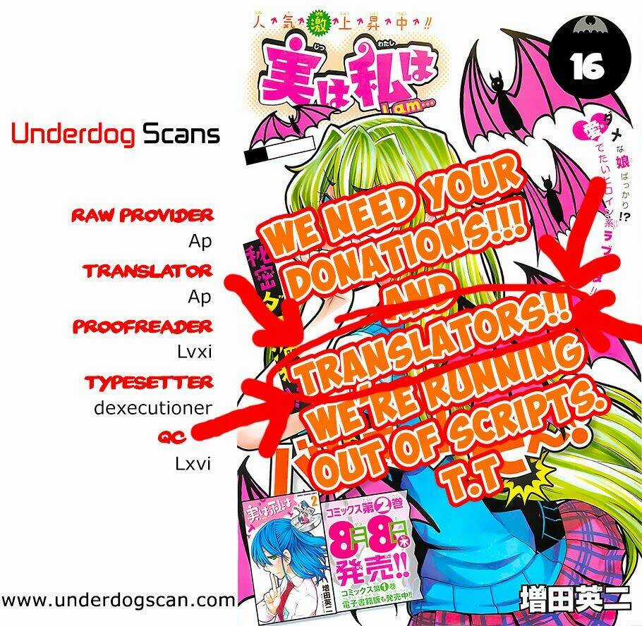 Jitsu Wa Watashi Wa Information Chapter 16 trang 0