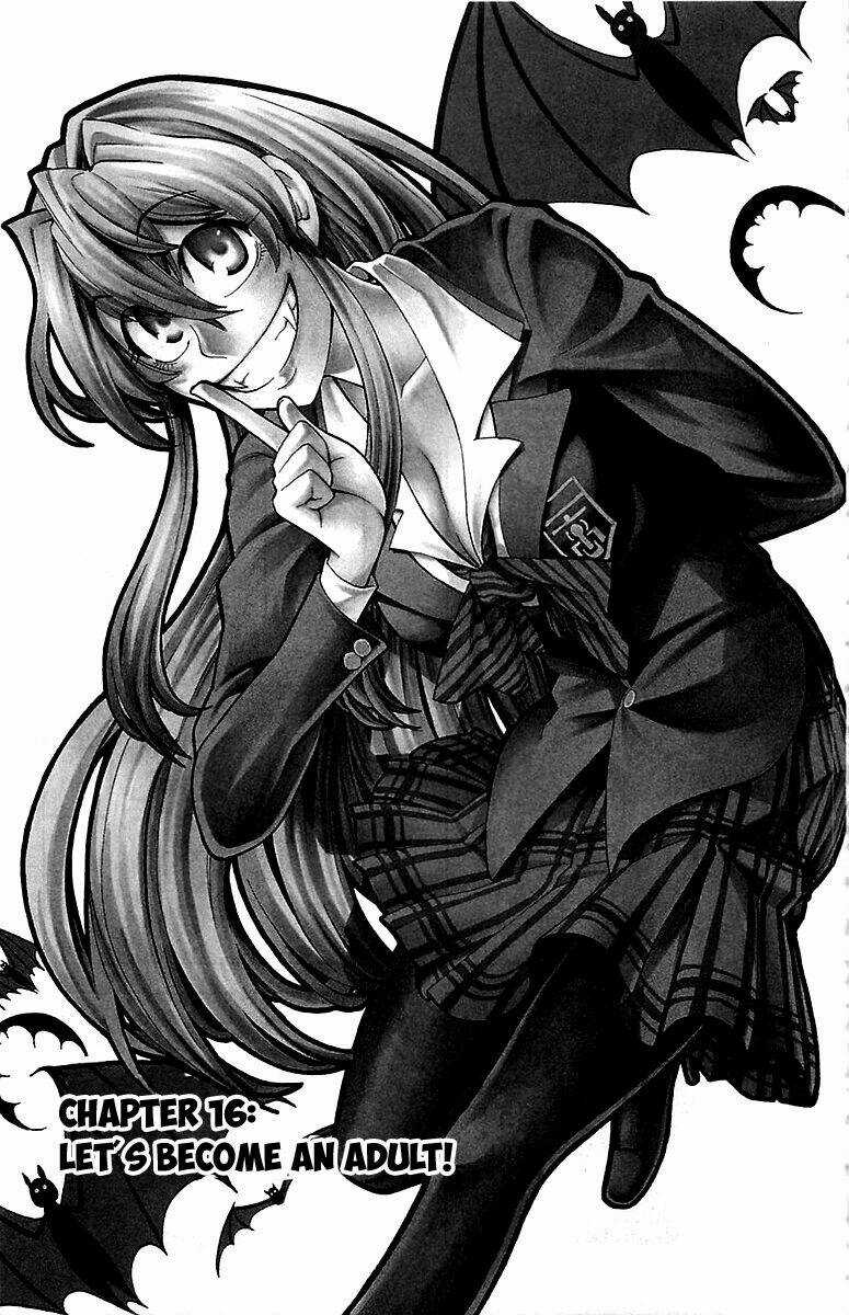 Jitsu Wa Watashi Wa Information Chapter 16 trang 1