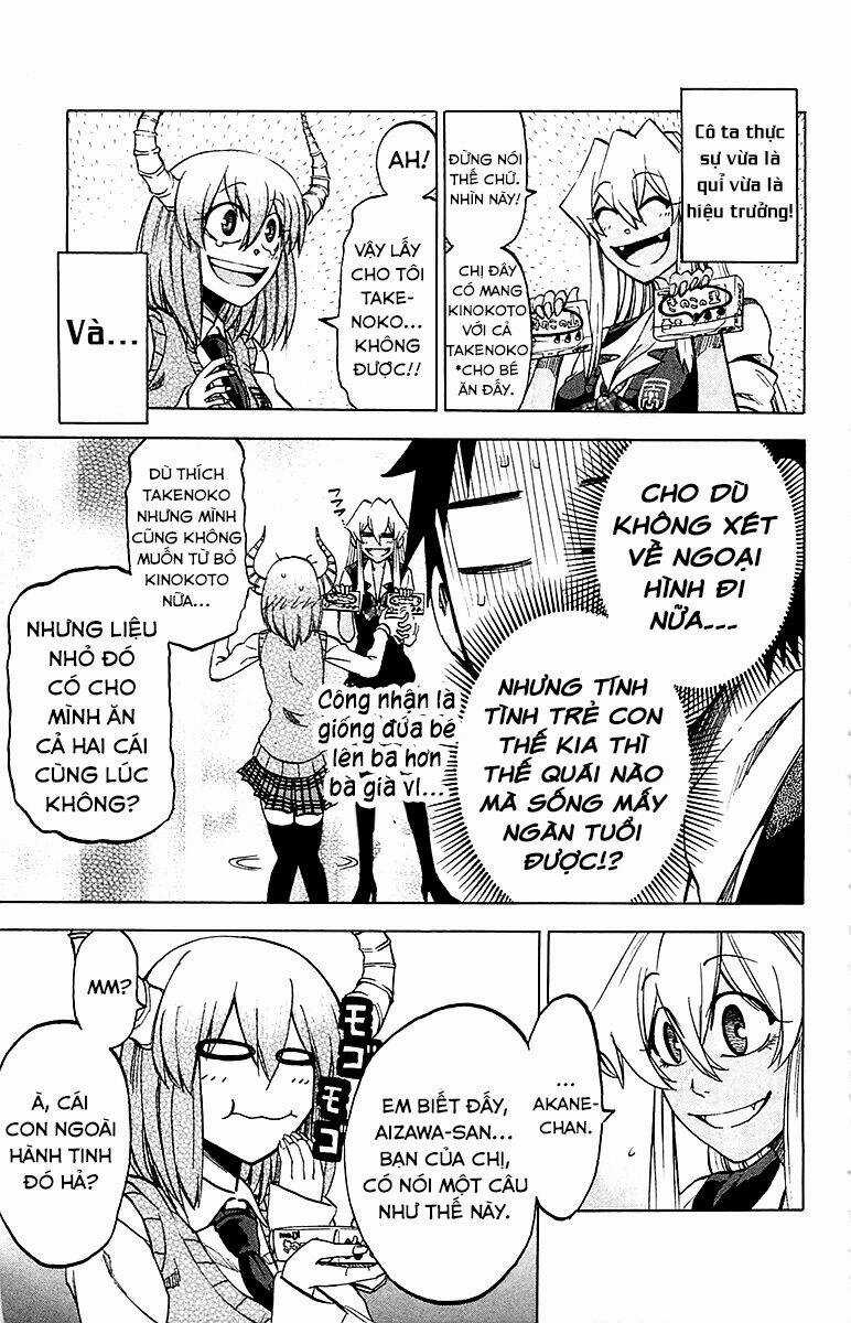 Jitsu Wa Watashi Wa Information Chapter 16 trang 11