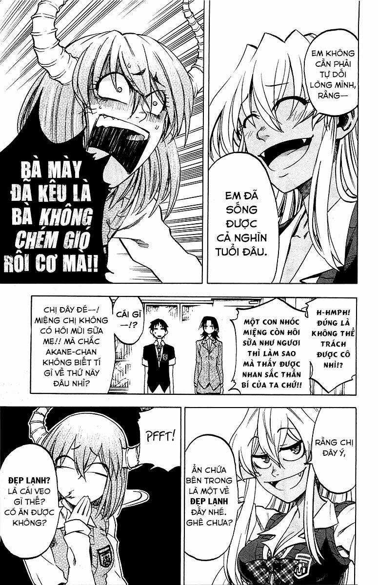 Jitsu Wa Watashi Wa Information Chapter 16 trang 13