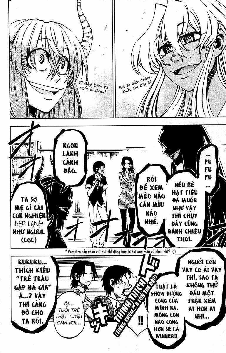 Jitsu Wa Watashi Wa Information Chapter 16 trang 14