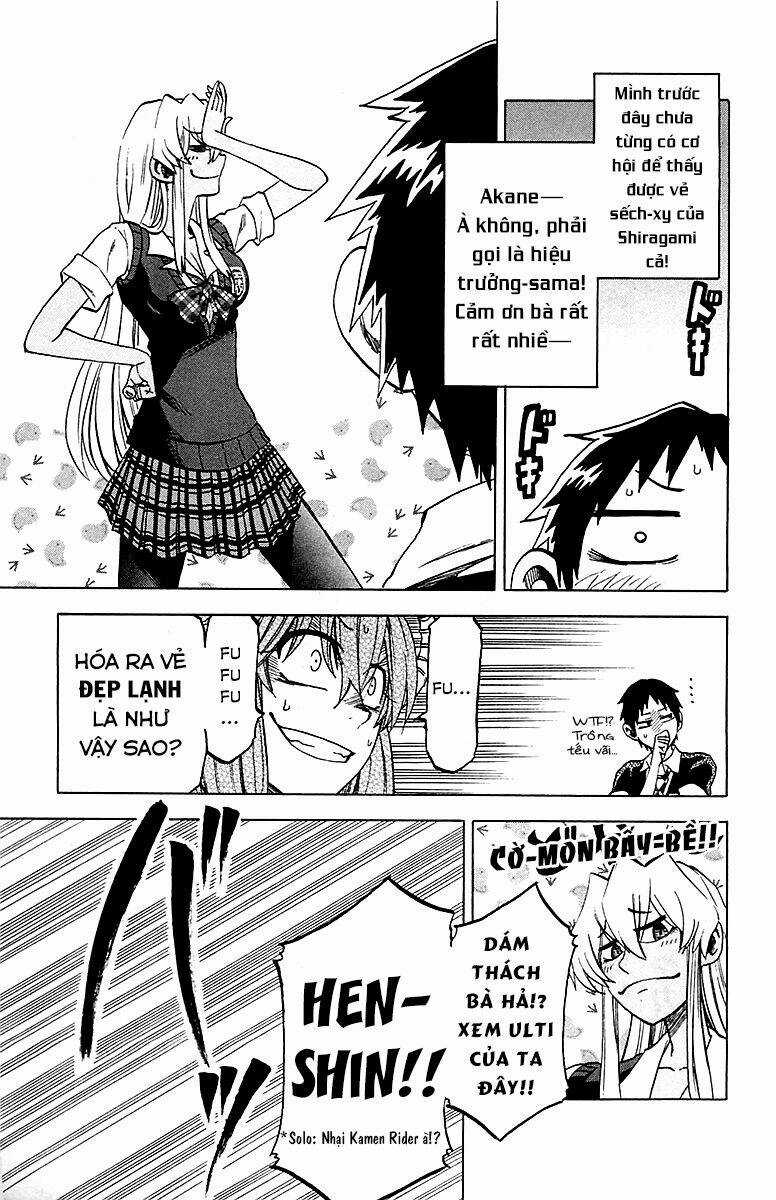 Jitsu Wa Watashi Wa Information Chapter 16 trang 15