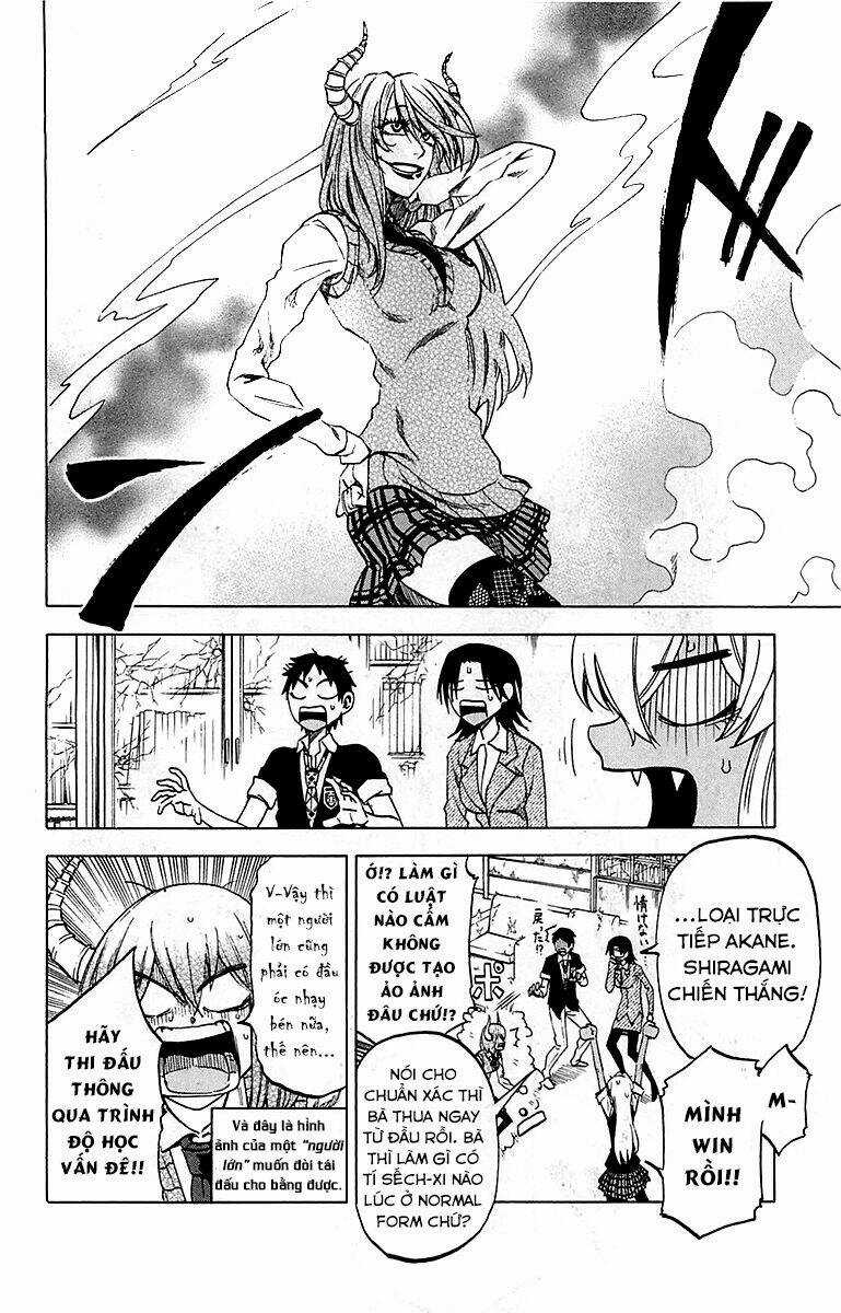 Jitsu Wa Watashi Wa Information Chapter 16 trang 16