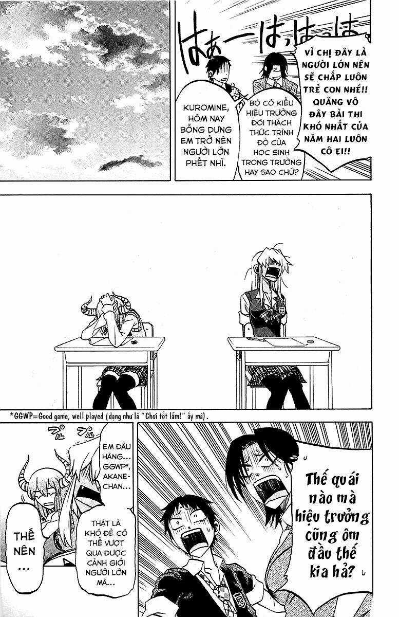 Jitsu Wa Watashi Wa Information Chapter 16 trang 17