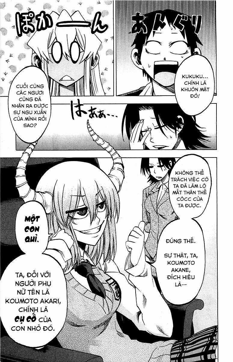 Jitsu Wa Watashi Wa Information Chapter 16 trang 2