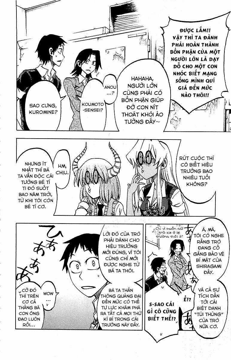 Jitsu Wa Watashi Wa Information Chapter 16 trang 20