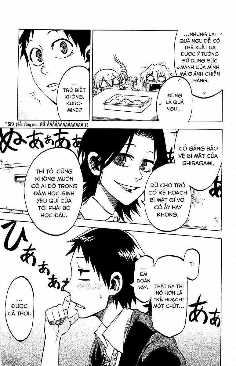 Jitsu Wa Watashi Wa Information Chapter 16 trang 21