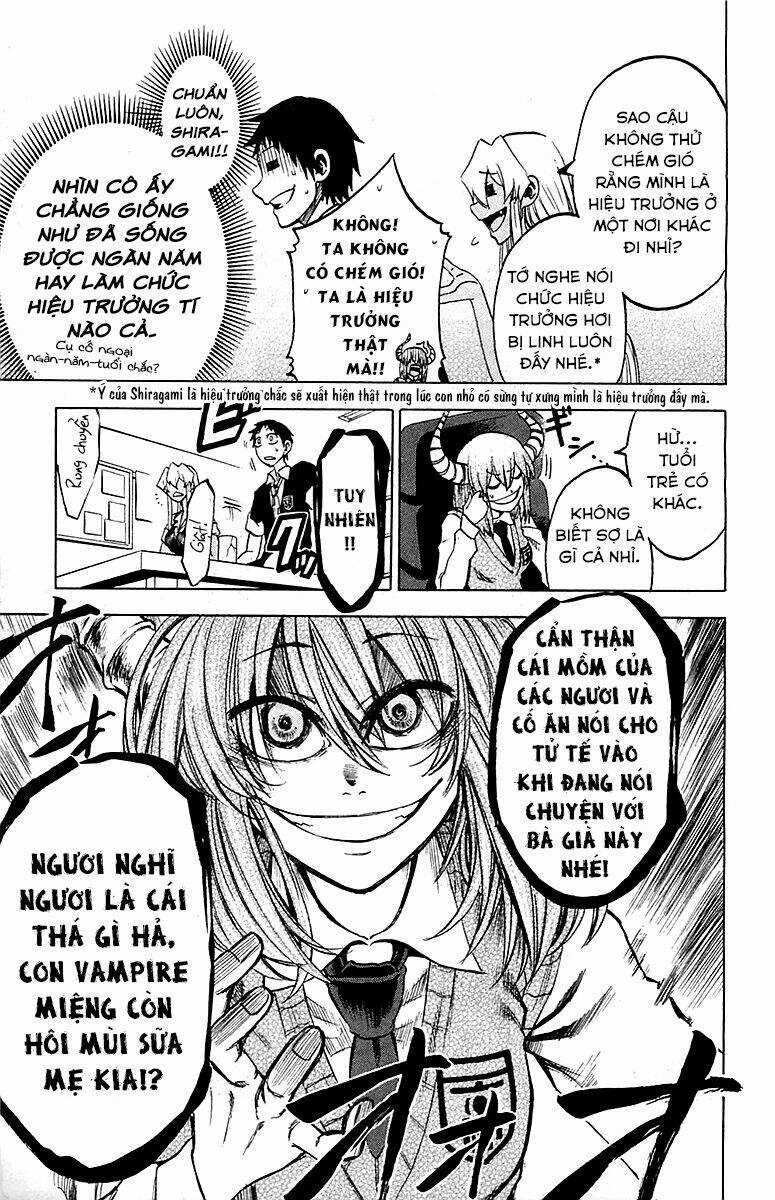 Jitsu Wa Watashi Wa Information Chapter 16 trang 4