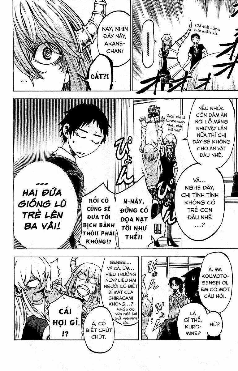 Jitsu Wa Watashi Wa Information Chapter 16 trang 5