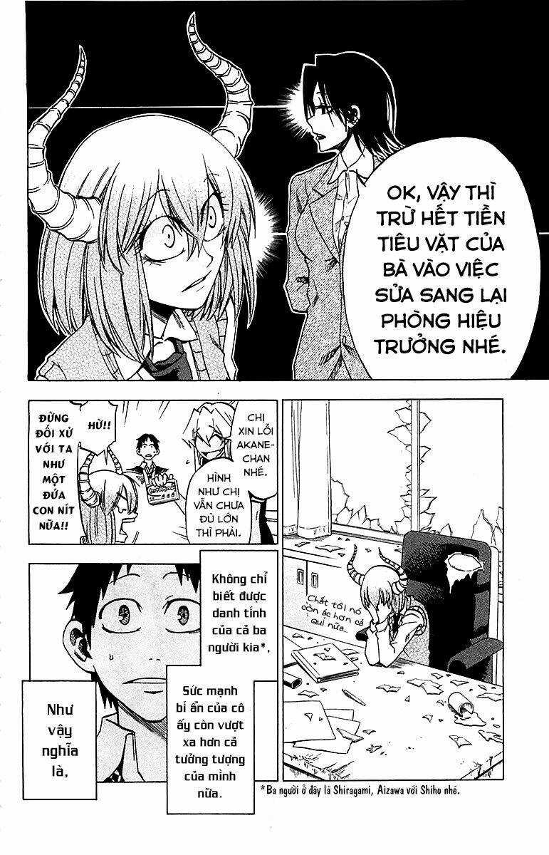 Jitsu Wa Watashi Wa Information Chapter 16 trang 9