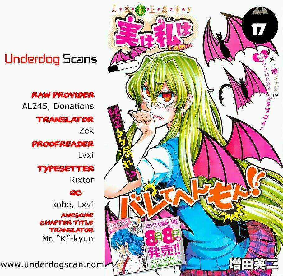 Jitsu Wa Watashi Wa Information Chapter 17 trang 0