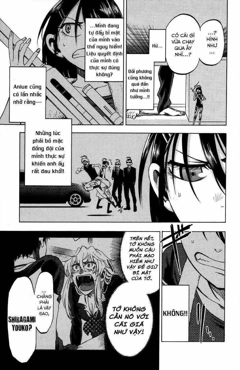 Jitsu Wa Watashi Wa Information Chapter 17 trang 16