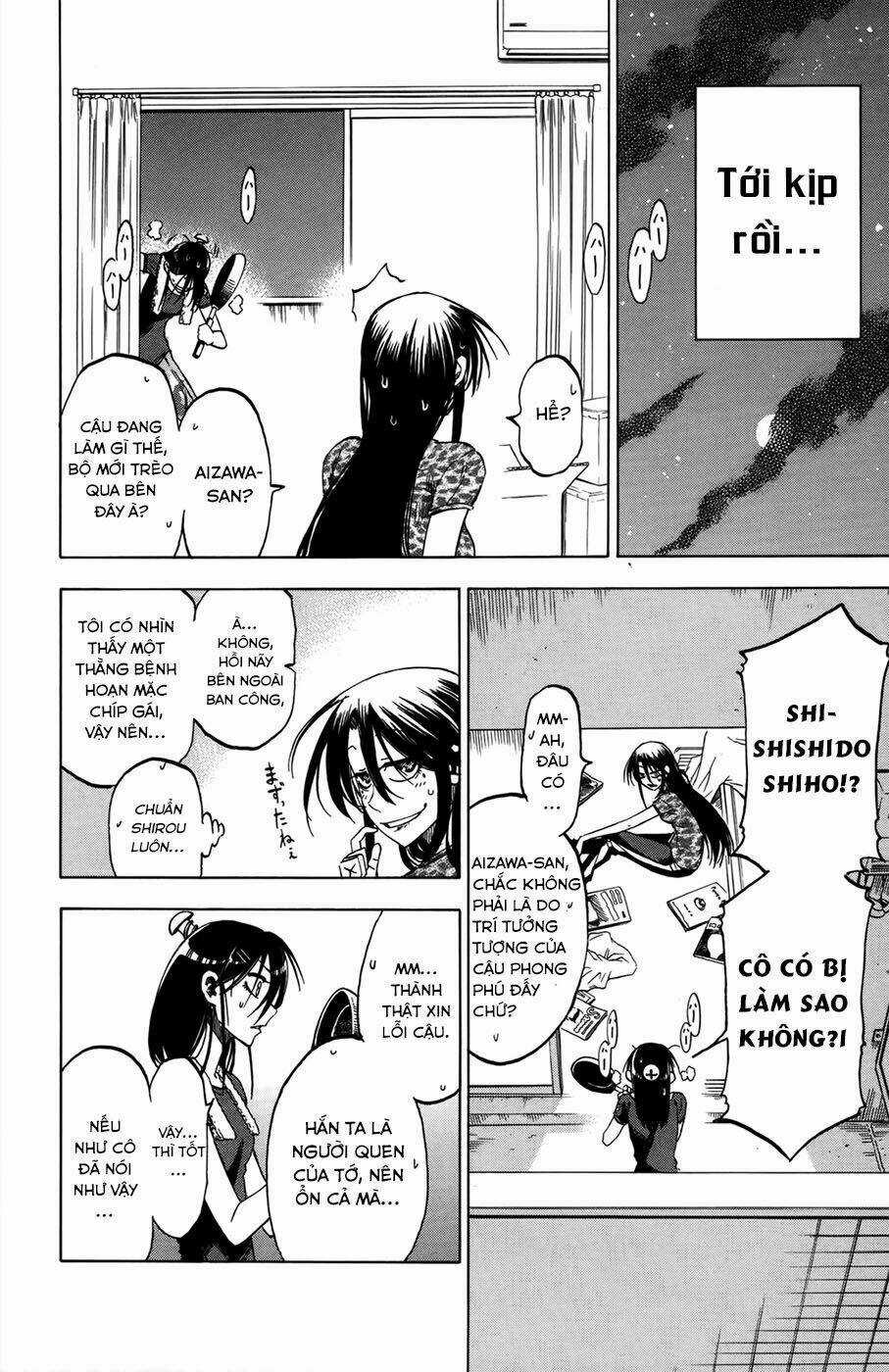 Jitsu Wa Watashi Wa Information Chapter 17 trang 19