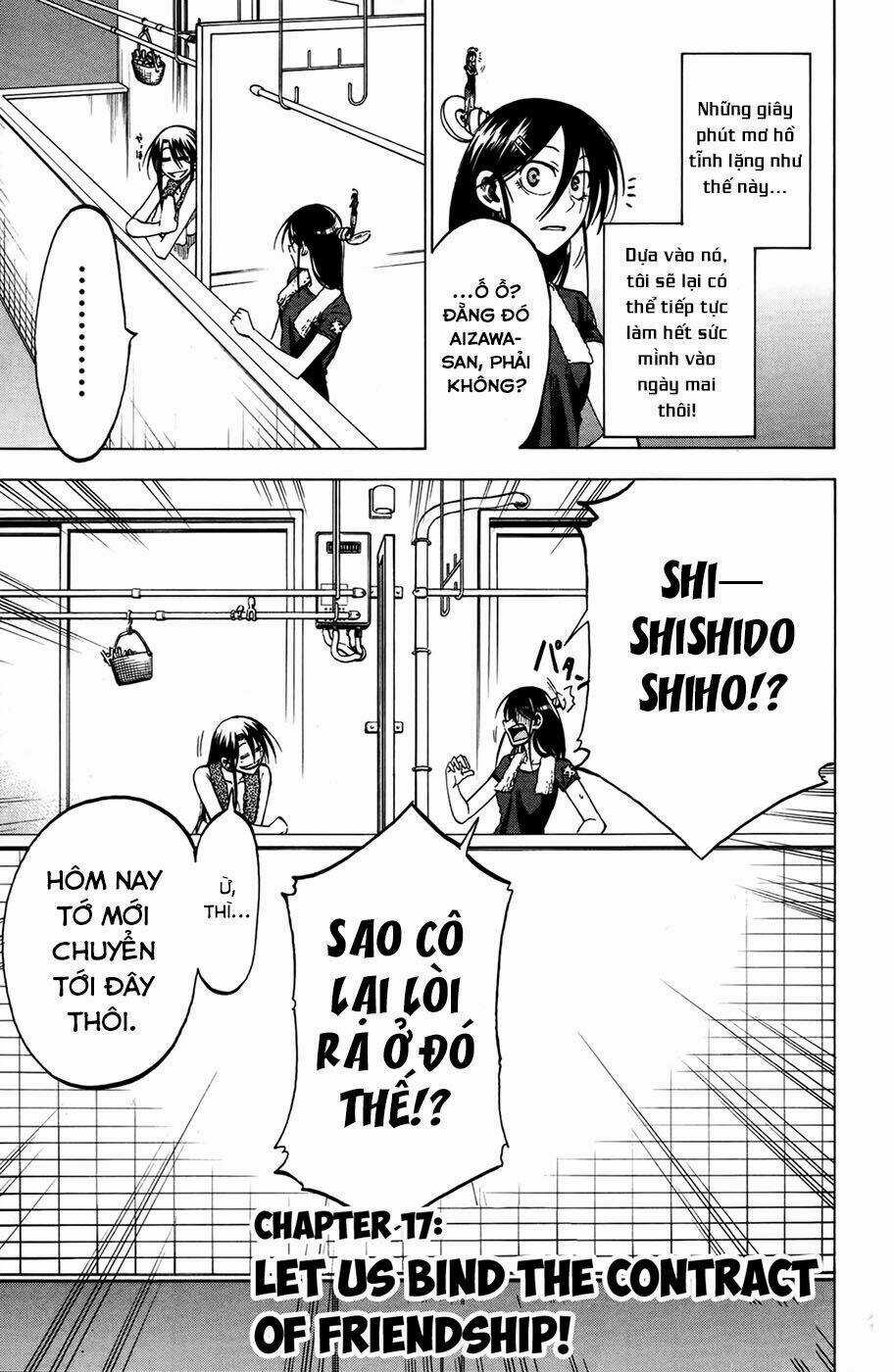 Jitsu Wa Watashi Wa Information Chapter 17 trang 6