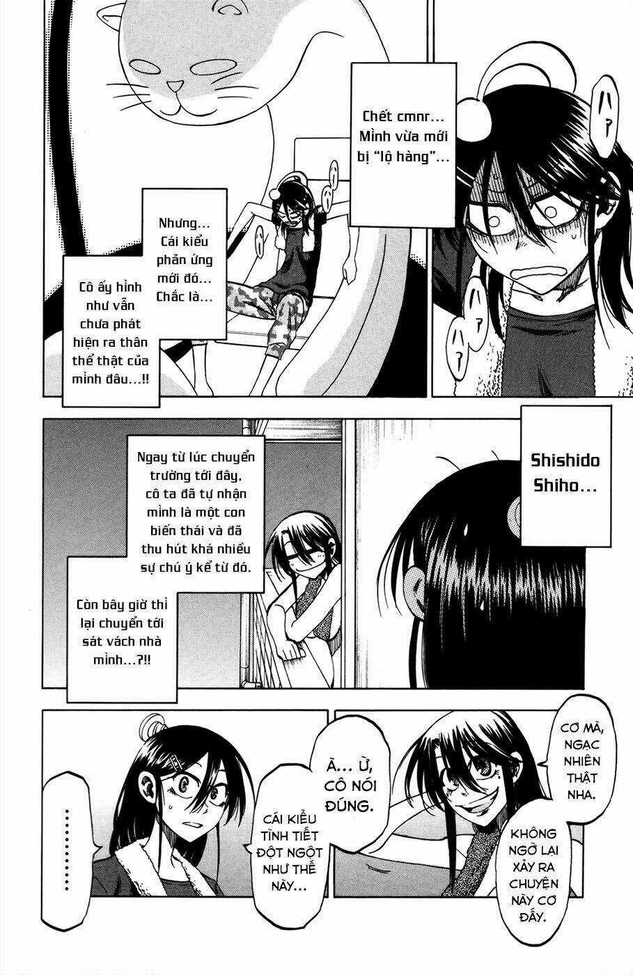 Jitsu Wa Watashi Wa Information Chapter 17 trang 7
