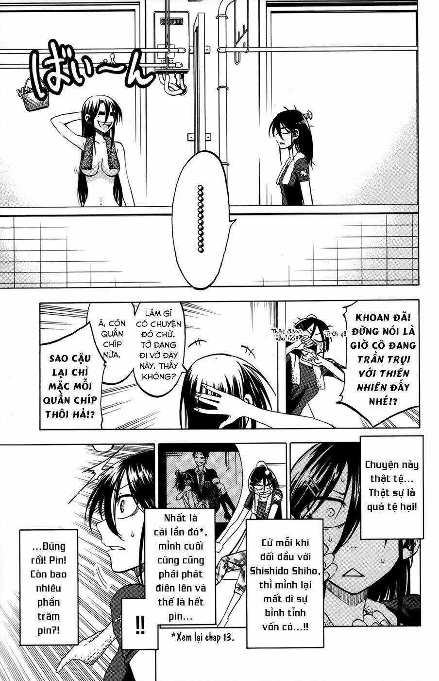 Jitsu Wa Watashi Wa Information Chapter 17 trang 8