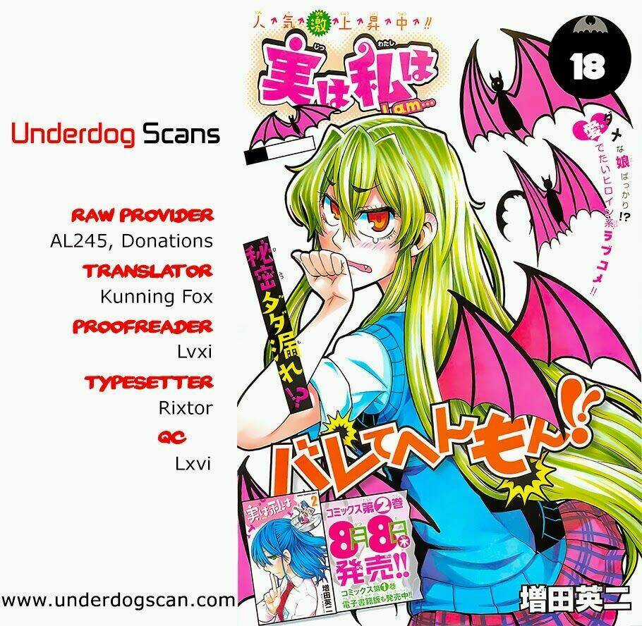 Jitsu Wa Watashi Wa Information Chapter 18 trang 0