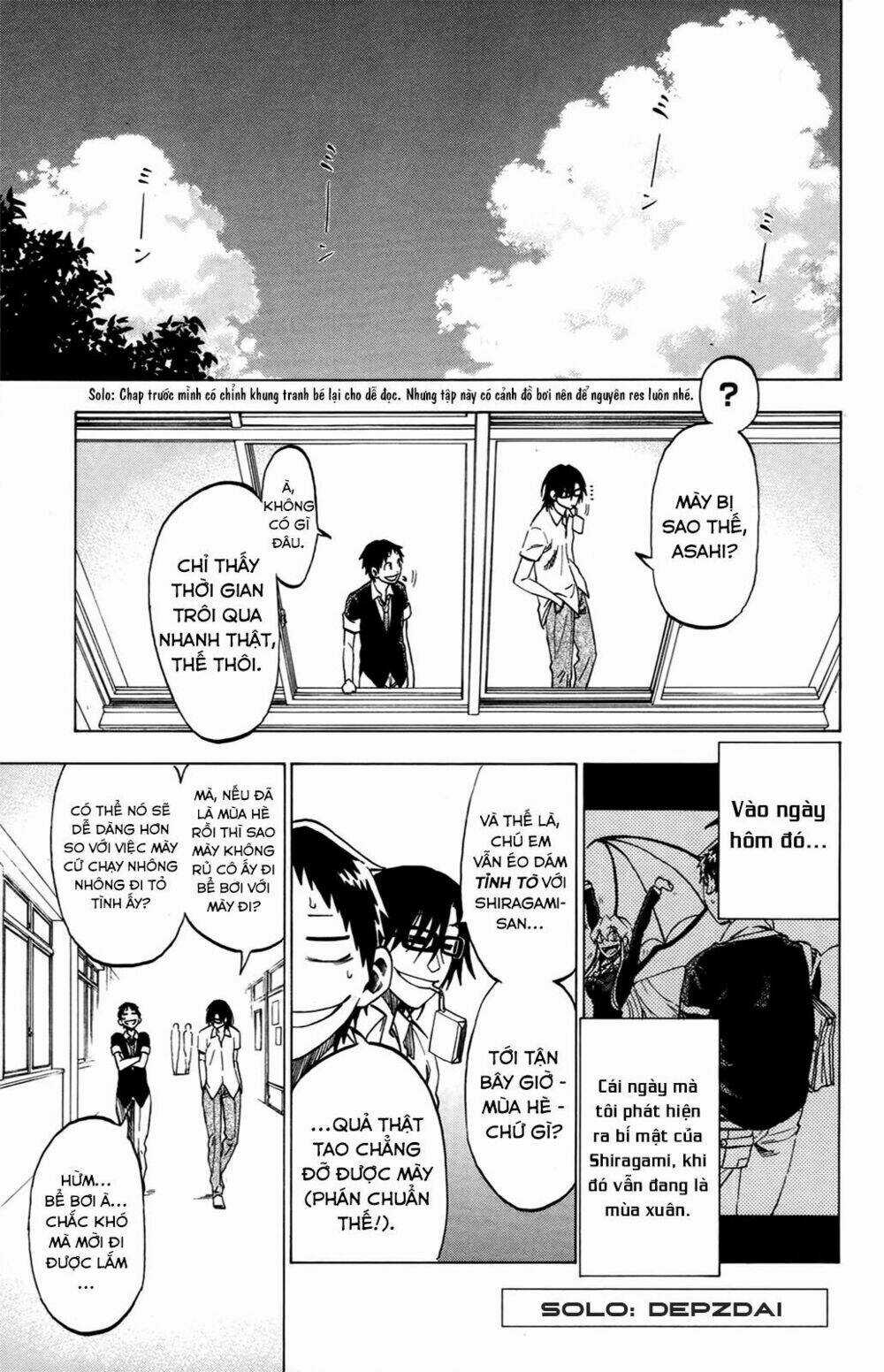 Jitsu Wa Watashi Wa Information Chapter 18 trang 1