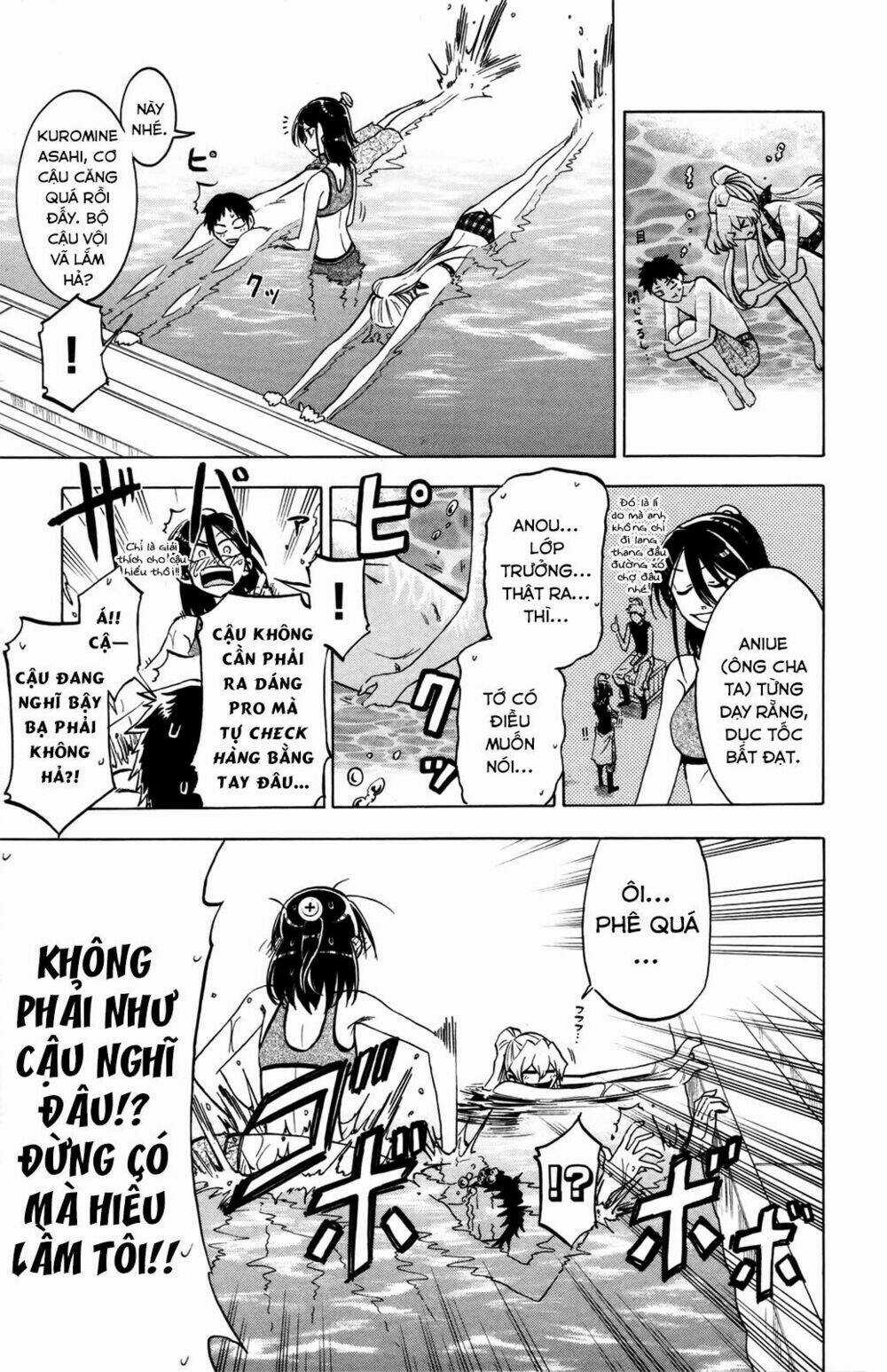 Jitsu Wa Watashi Wa Information Chapter 18 trang 13