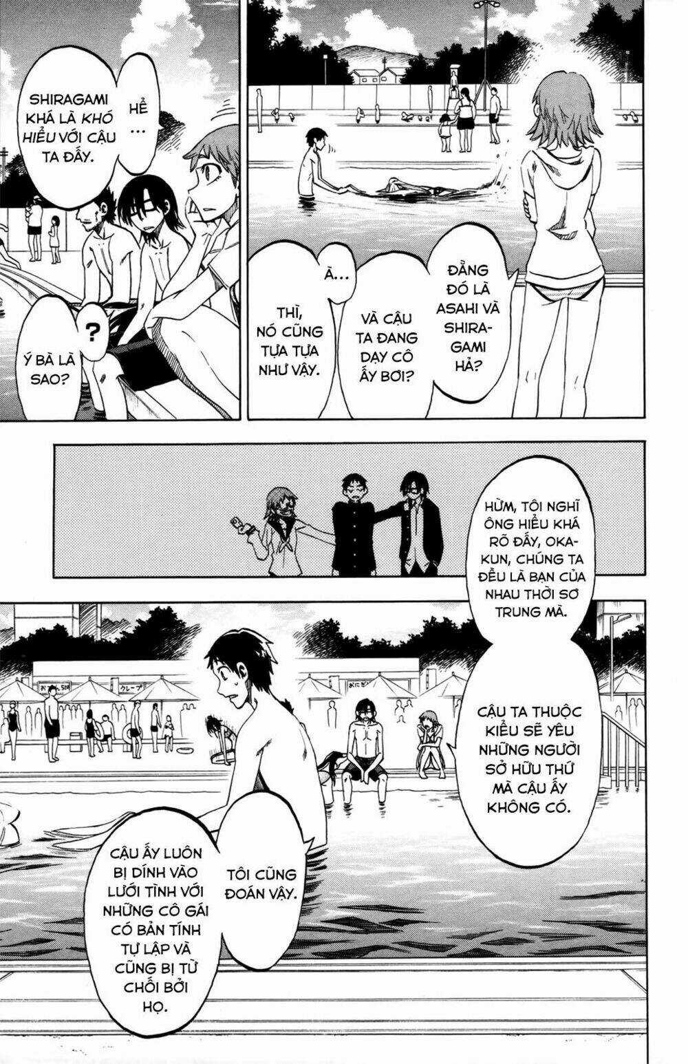 Jitsu Wa Watashi Wa Information Chapter 18 trang 17